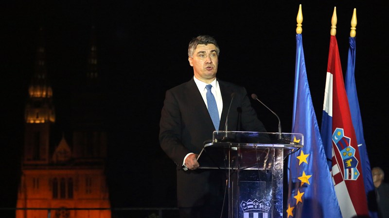 Predsjednik Vlade Milanović čestitao Dan pobjede i domovinske zahvalnosti i Dan hrvatskih branitelja